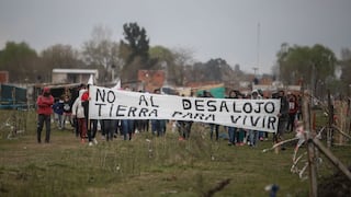 Argentina: la lucha por sobrevivir en Guernica, la mayor toma de tierras en Buenos Aires | FOTOS