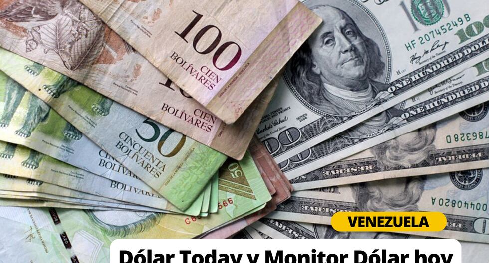 DolarToday y Monitor Dólar hoy, vía BCV: A cuánto se cotiza el precio del dólar en Venezuela | Foto: Diseño EC