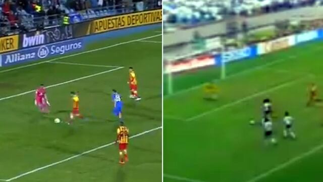 Último gol de Messi se parece al de Maradona a Bélgica en el 86