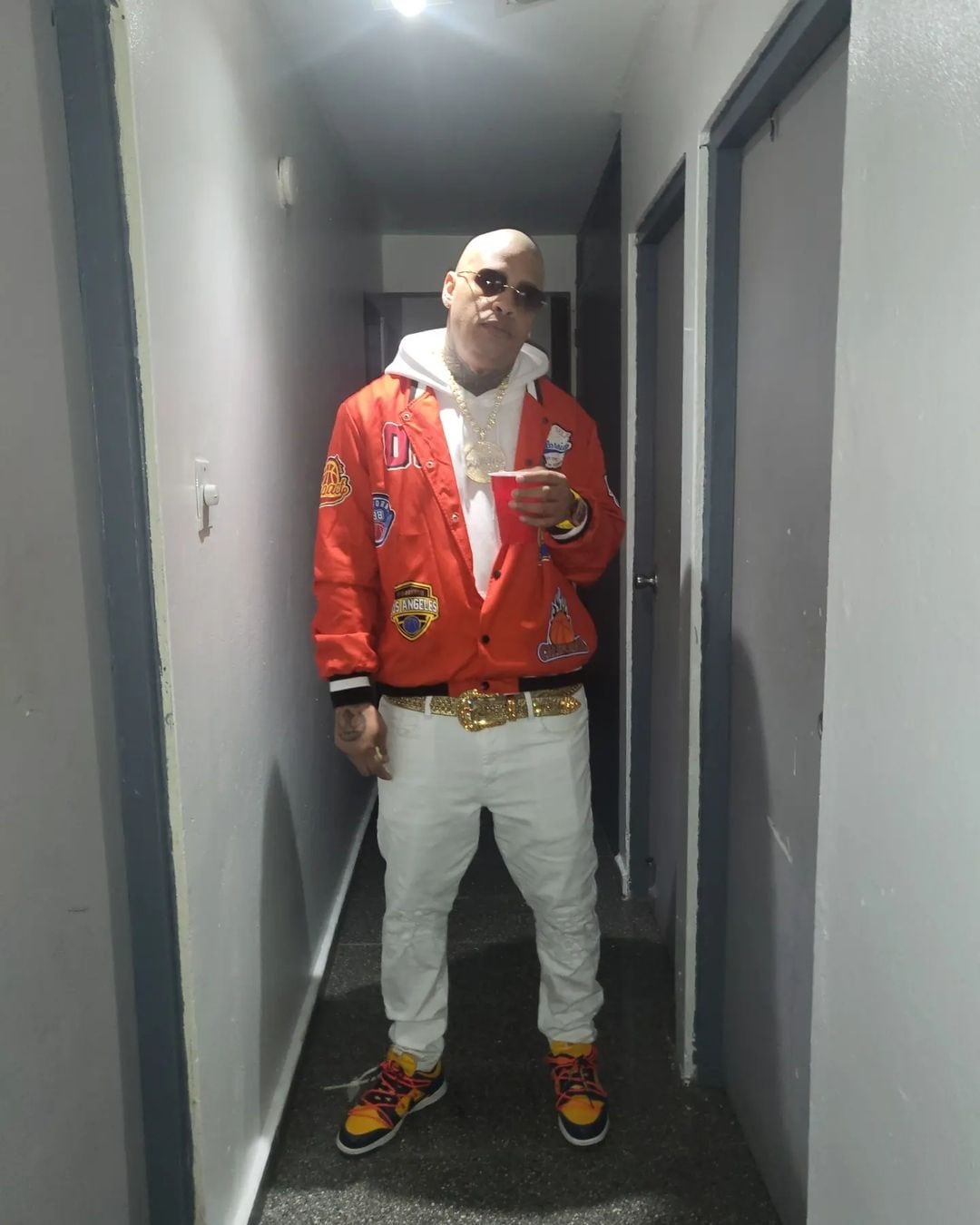 El cantante de 42 años presentaba varias heridas de bala cuando fue encontrado por la policía (Foto: Pacho El Antifeka/ Instagram)