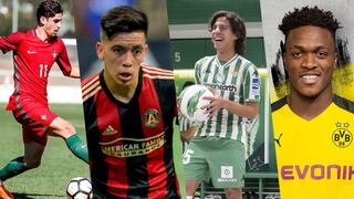 Mundial Sub 20: Diego Lainez y Ezequiel Barco entre los más cotizados que estarán en Polonia 2019 | FOTOS