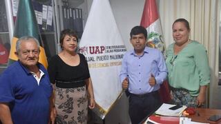 U. Alas Peruanas se reunió con virtual congresista de Madre de Dios “para buscar solución integral” por licencia denegada