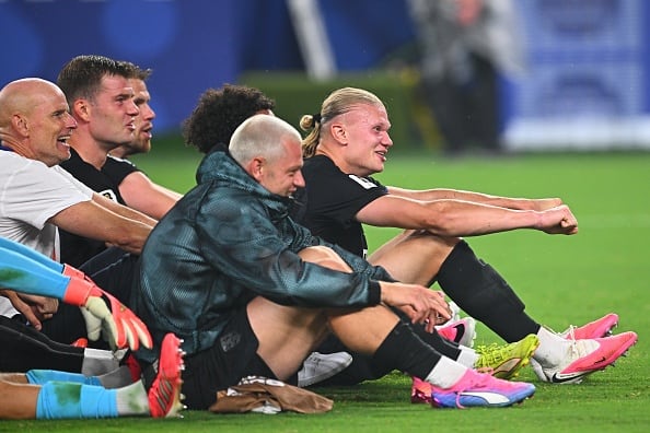 Erling Haaland lleva 59 goles con la selección absoluta de Noruega. (Foto: Getty Images)