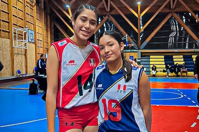 Vannia Adrianzén y Kiara Lazo, las joyas a seguir del vóley nacional tras sus estadísticas top en el Mundial de Vóley Sub 17