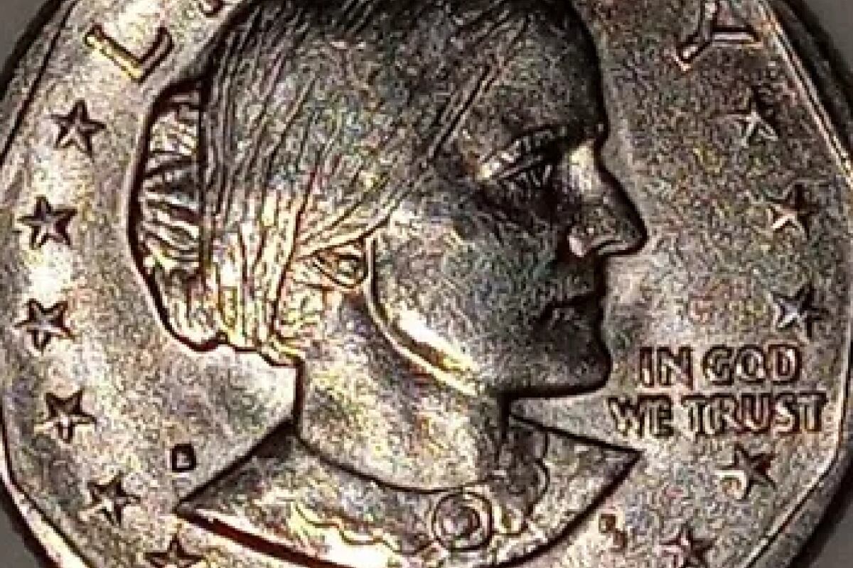 Este tipo de monedas alcanza el mínimo de US$10,000 (Foto: Ebay)