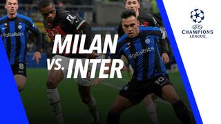 Milan vs Inter: apuestas y cuánto pagan por el  partido de Champions League