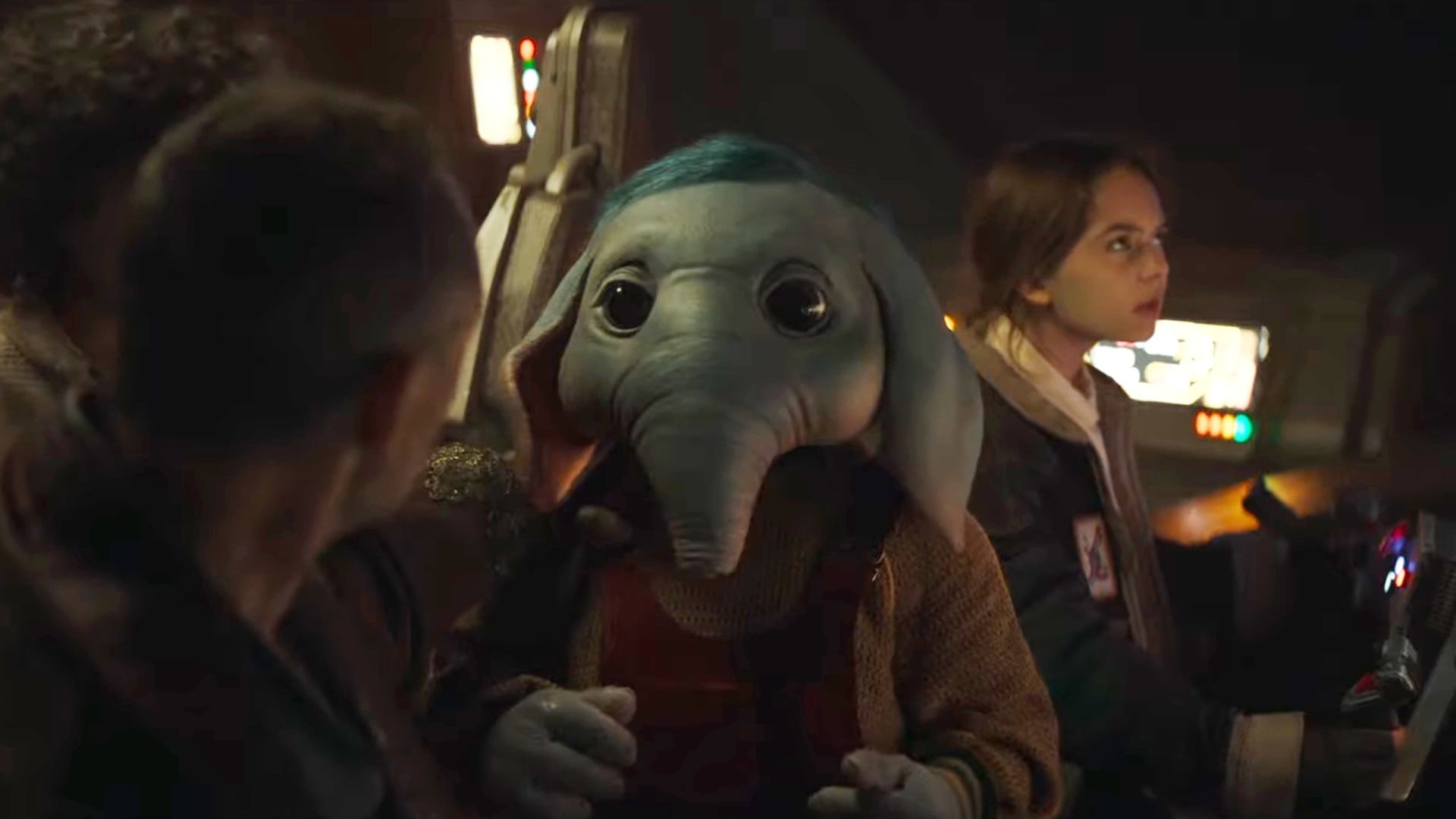 Robert Timothy Smith como Neel en una escena de la serie "Star Wars: Skeleton Crew" (Foto: Lucasfilm)