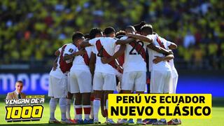 “El Perú vs Ecuador va a ser un duelo de técnicos como Gareca y Alfaro, dos ajedrecistas” | VIDEOCOLUMNA