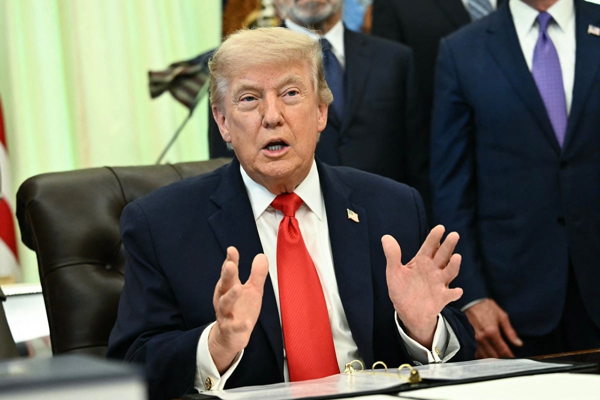 Trump dice que un acuerdo con Irán podría ser firmado este fin de semana en Europa