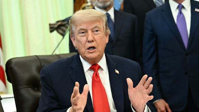 Trump dice que un acuerdo con Irán podría ser firmado este fin de semana en Europa