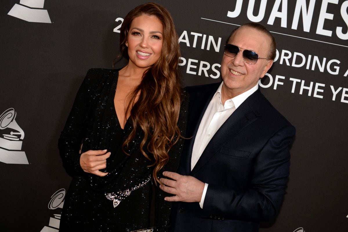 Tommy Mottola estuvo casado con Mariah Carey ( Foto: Bridget Bennett / AFP)