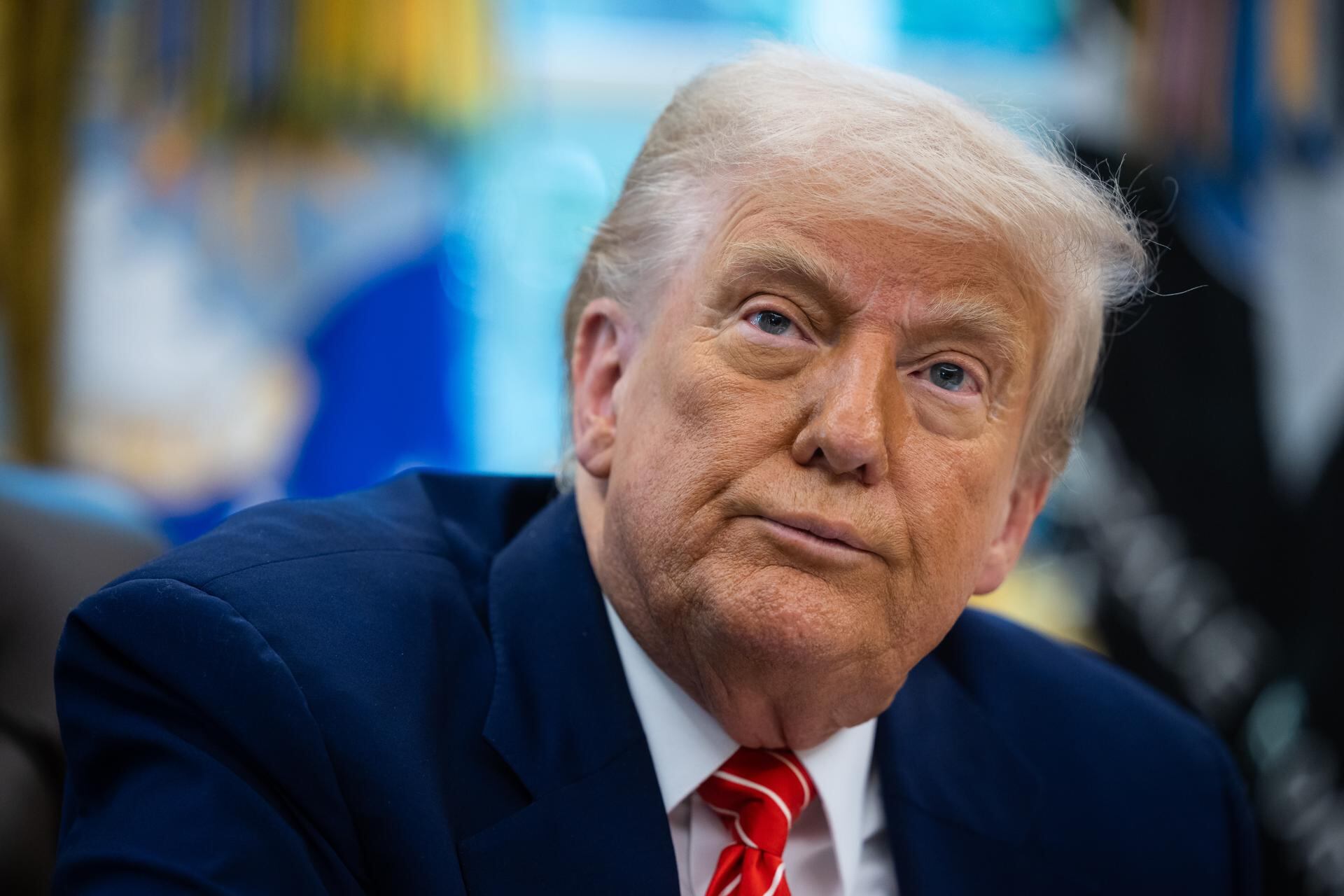 Donald Trump buscaba anular los permisos de trabajo y otros documentos legales otorgados a unos 5,000 migrantes venezolanos amparados por el Estatus de Protección Temporal (Foto: EFE)