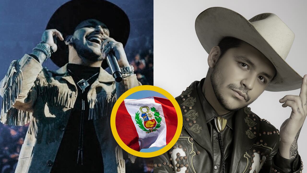 Cantante mexicana se presentará el 12 de agosto en el Estadio San Marcos | (Foto: Composición de EC)