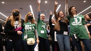 Elecciones en EE.UU.: los demócratas consiguen victorias clave en Ohio, Virginia y Kentucky con el aborto como eje central