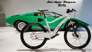 Lamborghini presenta una línea de exclusivas bicicletas eléctricas