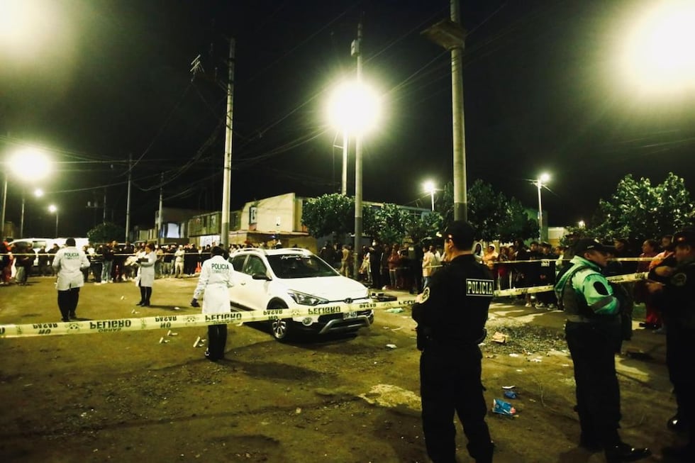 La criminalidad ha avanzado en Lima y Callao.