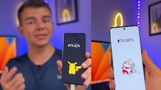 Tiktoker muestra cómo cambiar la animación de la pantalla de carga de tu celular