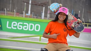 Brigitte Morales, la skater peruana que competirá en los Juegos Panamericanos de Cali 2021