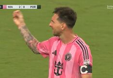 Lionel Messi encaró a hinchas del Inter Miami tras polémico cántico en pleno partido | VIDEO