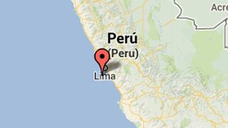 Temblor en Lima: sismo de 4 grados se sintió al sur de la capital
