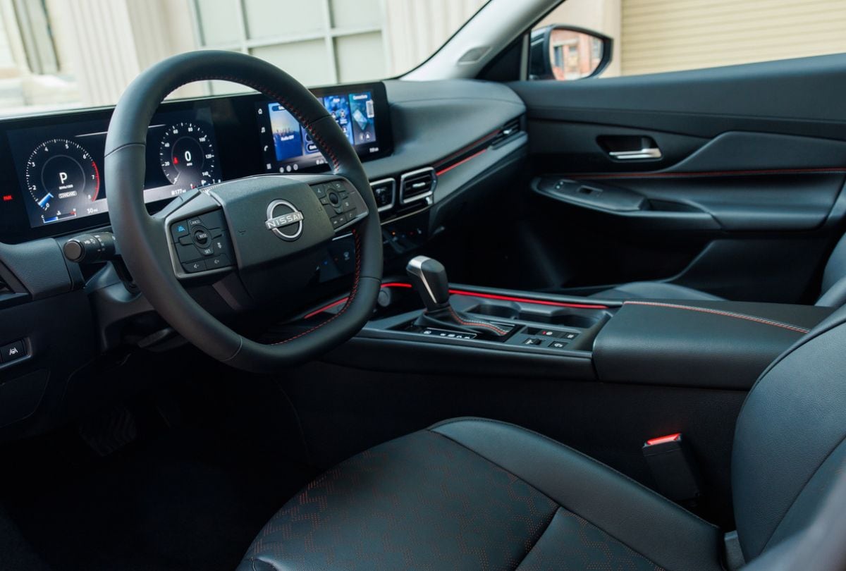 Vista interior del nuevo Sentra. (Foto: Nissan)