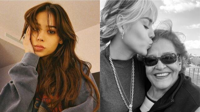 Danna Paola dedica sentido mensaje a su abuela fallecida: “Me duele el alma despedirte”