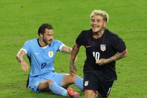 Uruguay vs. Estados Unidos (1-5): ver resumen y goles del partido amistoso | VIDEO