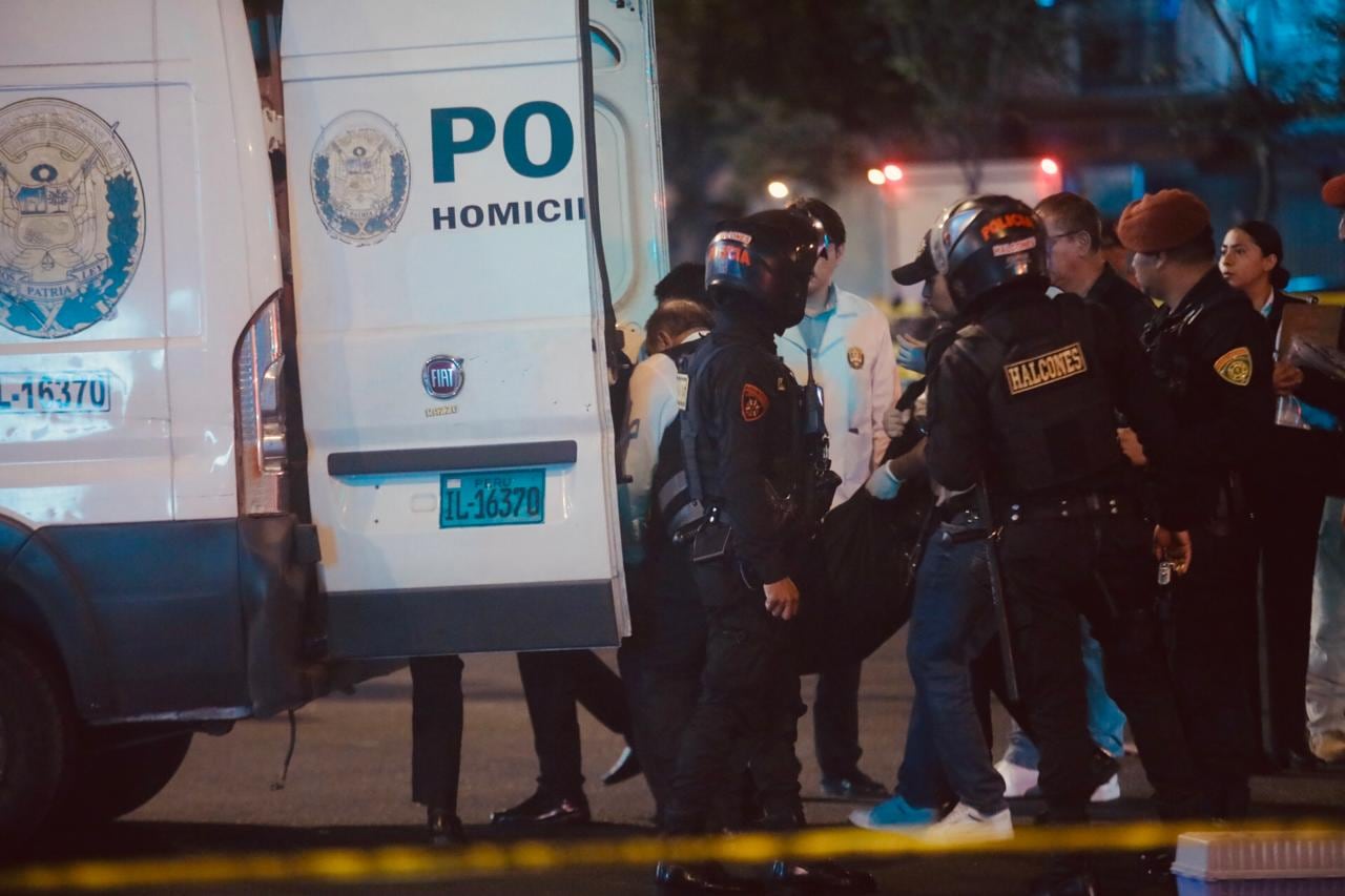 Jesús María: así se registró el asesinato de Sergio Bolaños Sarmiento, ligado a la banda ‘Los Pulpos’. (Foto: GEC)