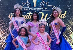 La peruana Ariana Angulo fue coronada Teen Beauty World