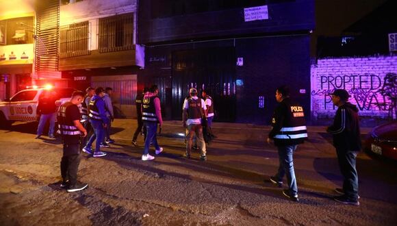 Al interior se halló a 10 mujeres venezolanas, de entre 18 y 25 años de edad, quienes fueron rescatadas por la Policía. (Foto: El Comercio)