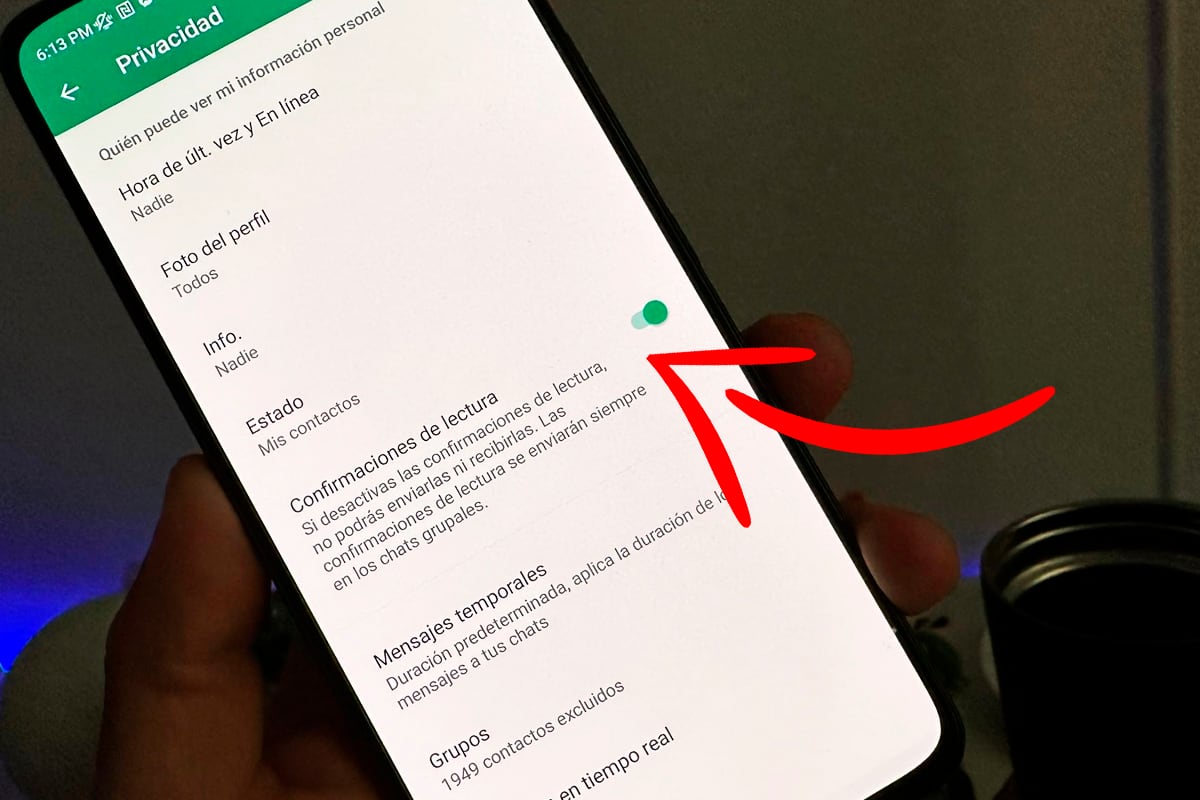¿Vas a desactivar las confirmaciones de lectura en WhatsApp? Esto le pasará a tus conversaciones. (Foto: MAG - Rommel Yupanqui)