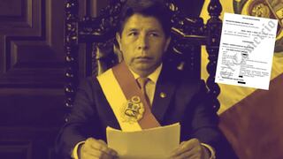 Pedro Castillo: Poder Judicial ordena que vaya a juicio por el golpe de Estado