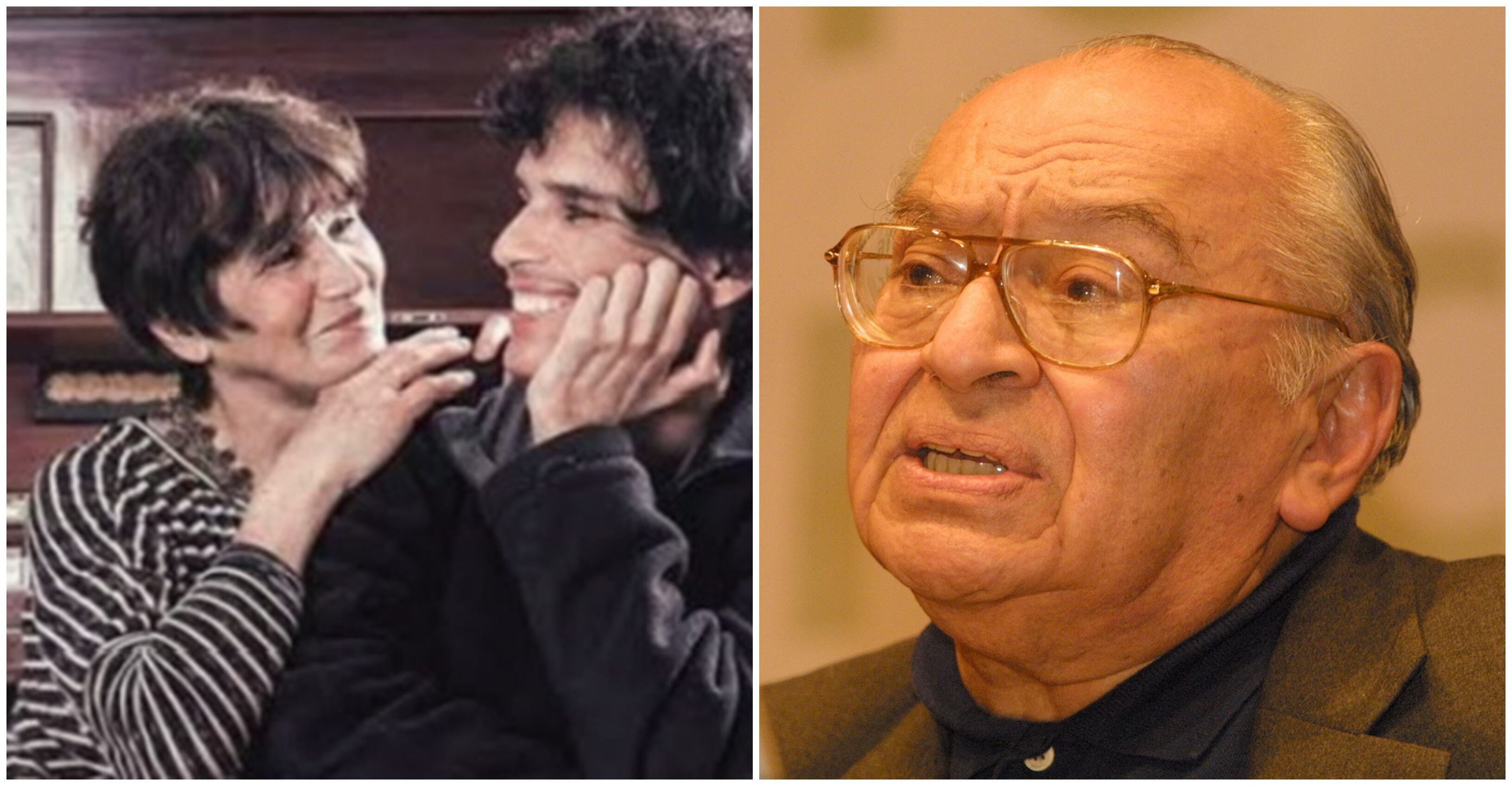 De izq. a der.: Rosita Alva y Gustavo Gutiérrez. (Fotos: Archivo El Comercio / Facebook)