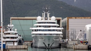Italia confisca el Scheherazade, el lujoso superyate que sería de Putin valorado en 690 millones de dólares