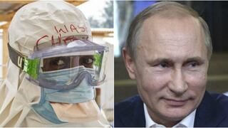 Putin: "Rusia elaboró el remedio más efectivo contra el ébola"