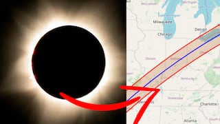 Google Maps te dice los lugares y la hora donde podrás ver el eclipse solar este 8 de abril