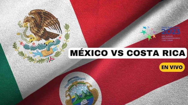 México vs Costa Rica Sub-23 | Ver tranmisión del partido por la final de los Juegos Centroamericanos 2023