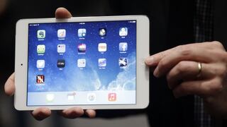 Apple completa su catálogo de tabletas con el iPad mini retina