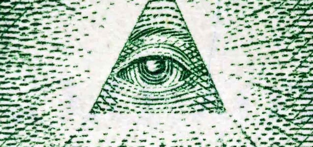 ¿Qué significan la pirámide y el ojo del billete de un dólar?