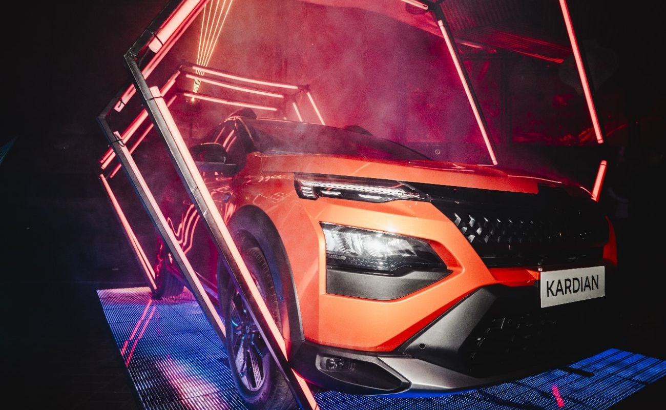 El Kardian mide 4.110 mm de largo, 1.770 mm de ancho y 1.590 mm de alto. (Foto: Renault)