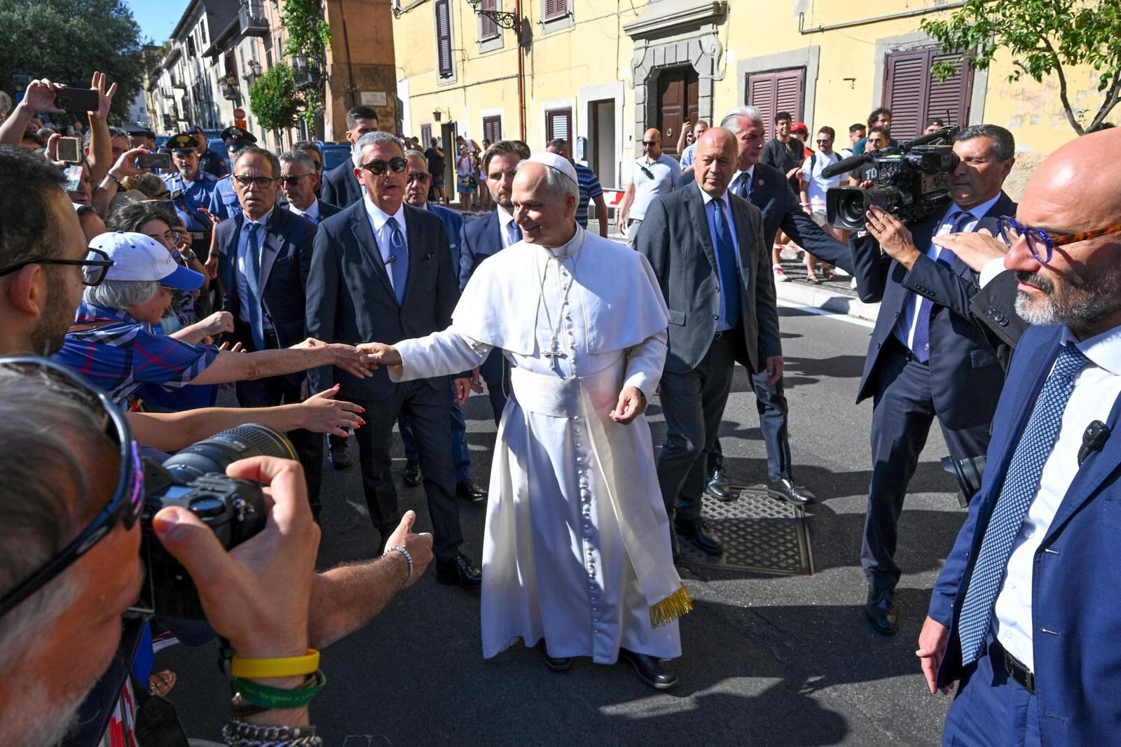 Con su visita a Castel Gandolfo, León XIV recupera una tradición papal que estuvo vigente por más de 400 años.