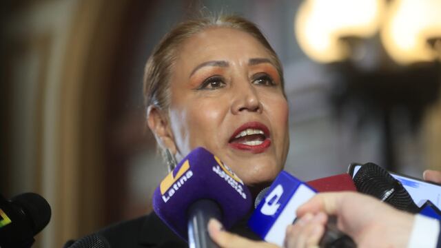 Congresista Elizabeth Medina es investigada por presunto cobro de coimas a alcaldes