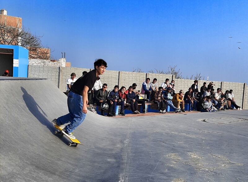 CultUrban también se dedica a organizar torneos y competiciones de deportes urbanos en el autodenominado "Skatepark con la mejor vista del mundo".