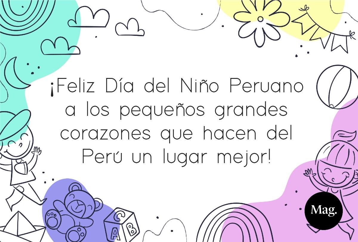 Si buscas frases para celebrar el Día del Niño Peruano 2025 este 13 de abril, aquí encontrarás las mejores. | Crédito: Freepik