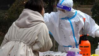China registra el mayor número de contagios de coronavirus desde marzo del 2020