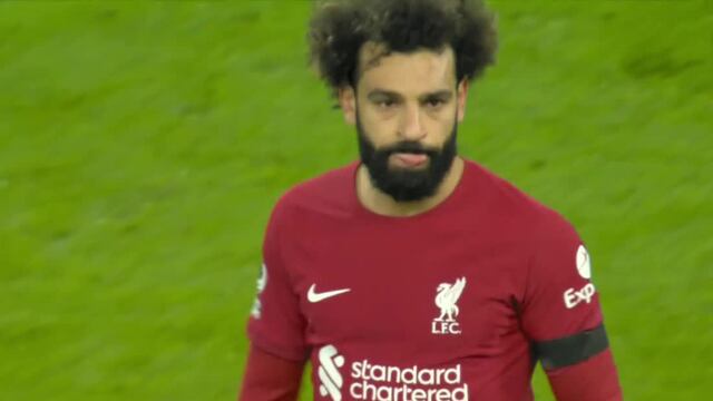 Gol de Salah: el ‘Faraón’ anota el 1-0 del Liverpool ante Everton por la Premier League | VIDEO