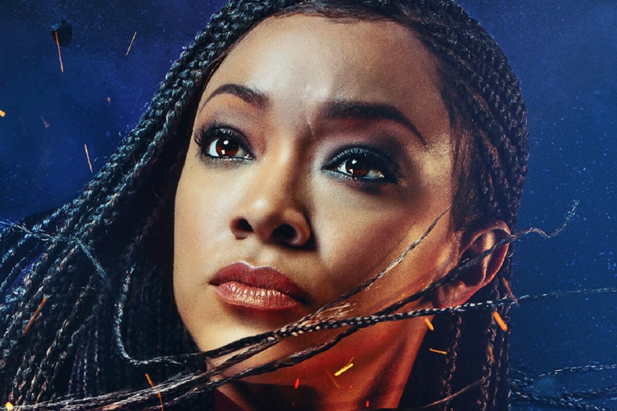 Sonequa Martin-Green regresa como Michael Burnham en la quinta y última temporada de "Star Trek: Discovery", que se estrena el 4 de abril de 2024 (Foto: Paramount+)