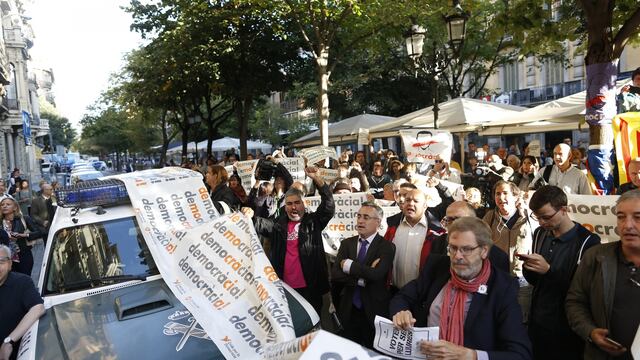 España: Detenidos altos cargos de Gobierno catalán por referéndum