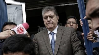 Abogados de Alan García rechazan decisión judicial que permite a fiscalía acceder a sus dos celulares