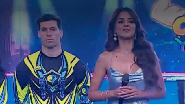 Luciana Fuster y Patricio Parodi se reencontraron en “EEG”: esta fue su reacción